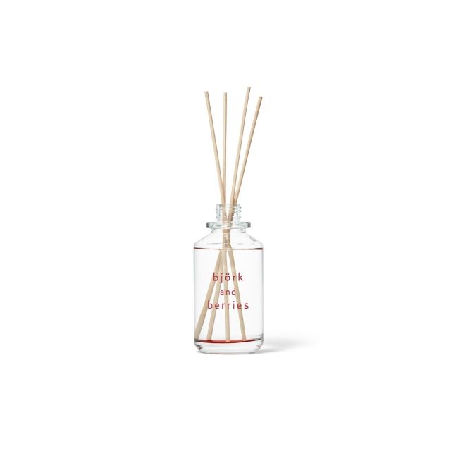 Björk and Berries Faviken Scented Reed Diffuser - Uniseks osvježivač prostora