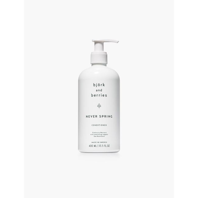 Björk and Berries Never Spring Conditioner - Balzam za kosu