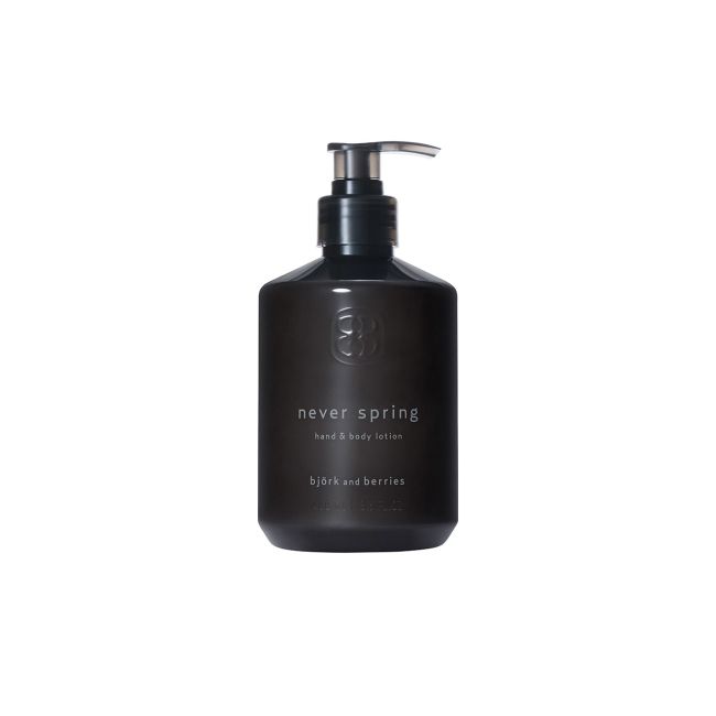 Björk and Berries Never Spring Hand & Body Lotion - Uniseks losion za tijelo
