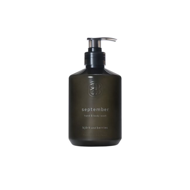 Björk and Berries September Hand & Body Wash - Uniseks gel za tuširanje