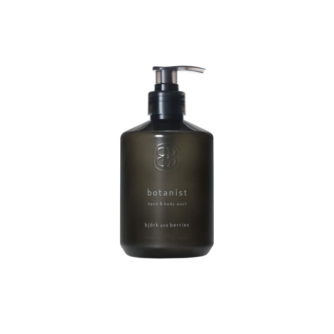 Björk and Berries Botanist Hand & Body Wash - Uniseks gel za tuširanje