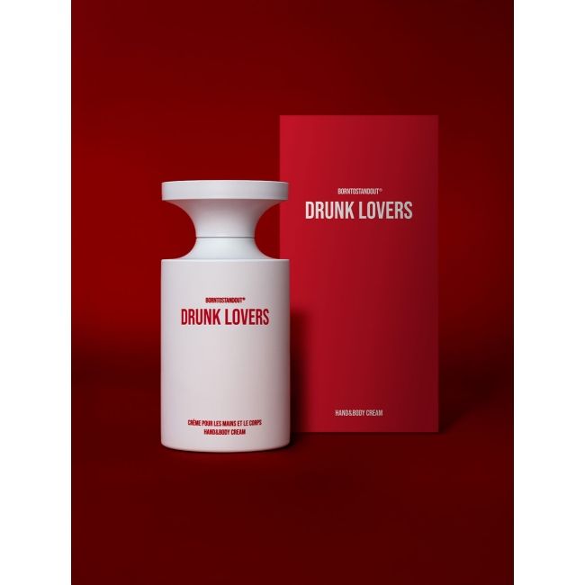BORNTOSTANDOUT Drunk Lovers Body Cream - Krema za tijelo