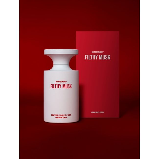 BORNTOSTANDOUT Filthy Musk Body Cream - Krema za tijelo