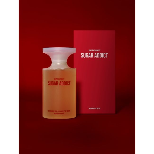 BORNTOSTANDOUT Sugar Addict Shower Gel - Uniseks gel za tuširanje