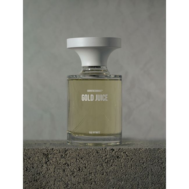 BORNTOSTANDOUT Gold Juice Eau Intimité - Uniseks toaletna voda