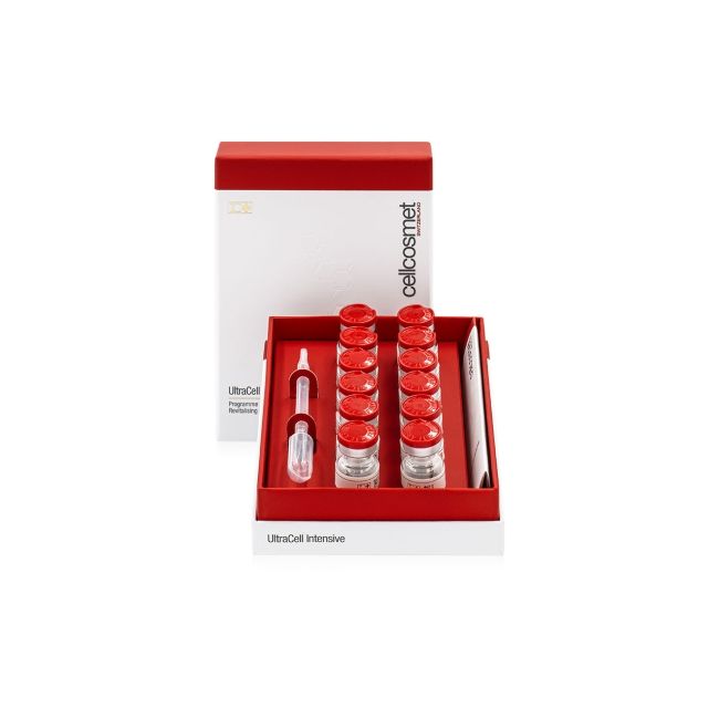 Cellcosmet UltraCell Intensive 12x1ml - Uniseks koncentrat za lice