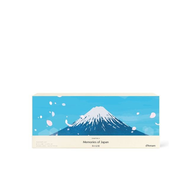 d'Annam Discovery set Memories of Japan - Set parfema