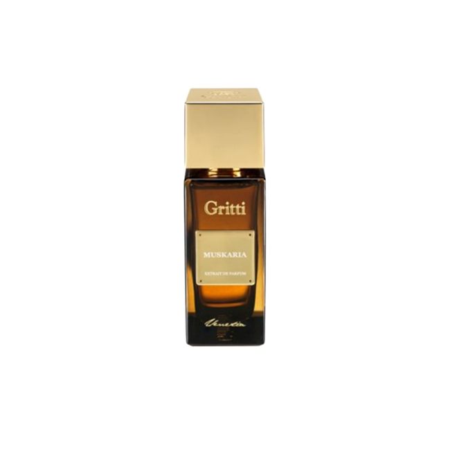 Gritti Muskaria - Uniseks parfemski ekstrakt