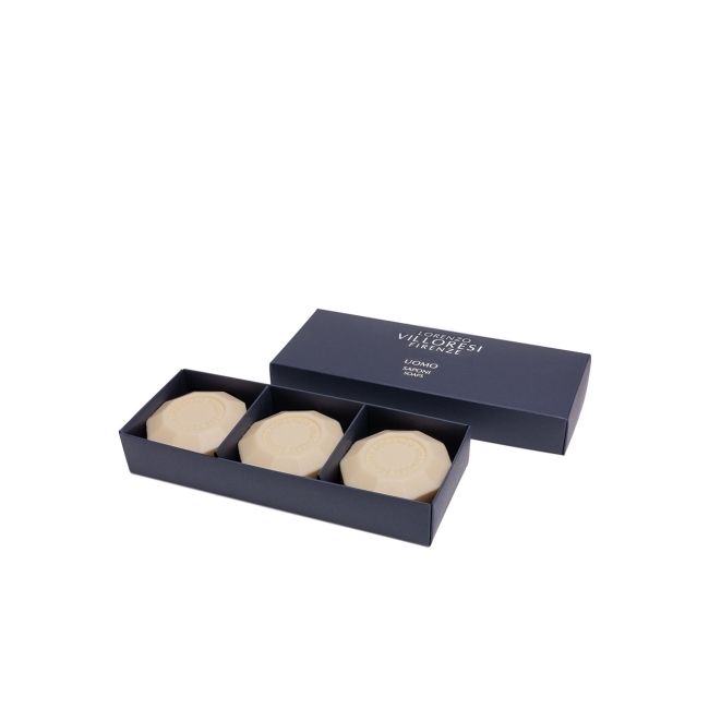 Lorenzo Villoresi Uomo Soap 3x100g - Muški sapun