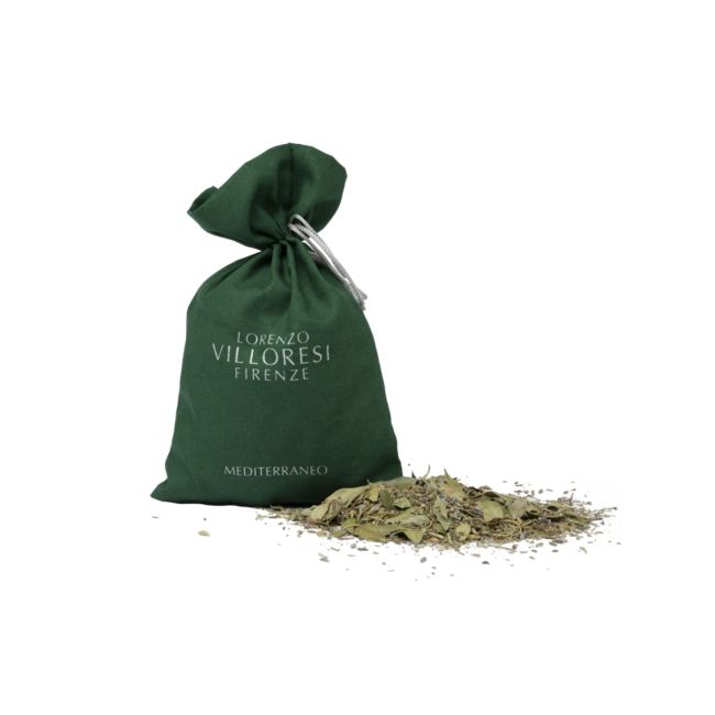 Lorenzo Villoresi Scented Sachet Mediterraneo - Uniseks osvježivač prostora