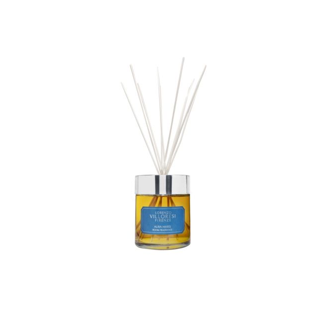 Lorenzo Villoresi Aura Maris Diffuser with 10 rattan sticks - Osvježivač prostora