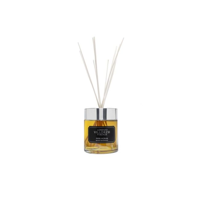 Lorenzo Villoresi Piper Nigrum Diffuser with 10 rattan sticks - Osvježivač prostora