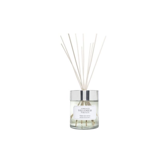 Lorenzo Villoresi Teint de Neige Diffuser with 10 rattan sticks - Osvježivač prostora