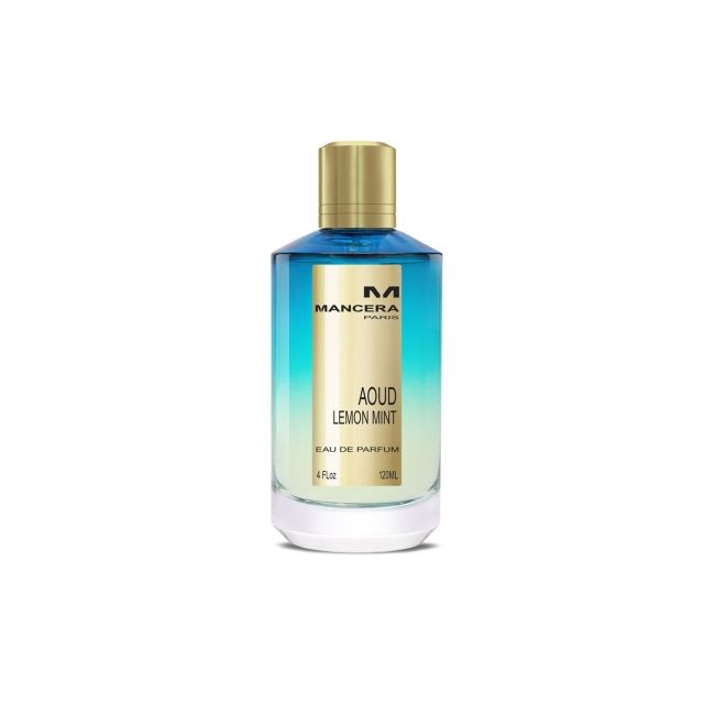 Mancera Aoud Lemon Mint - Uniseks parfemska voda