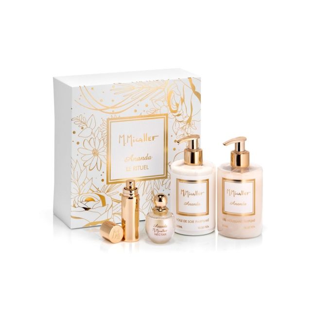 M.Micallef Ananda Le Rituel Coffret - Ženski poklon set