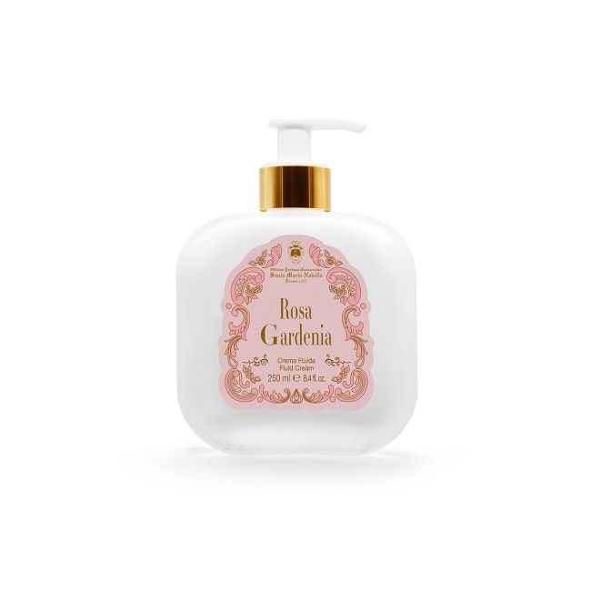 Santa Maria Novella Rosa Gardenia Fluid Cream - Krema za tijelo