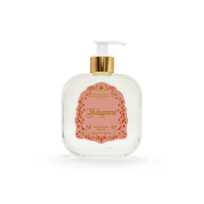 Santa Maria Novella Melograno Bath Gel - Uniseks gel za tuširanje