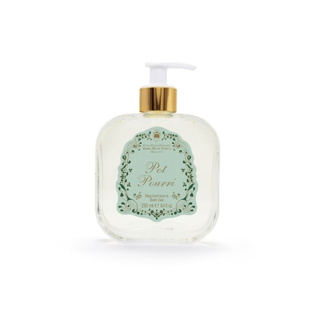 Santa Maria Novella Pot Pourri Bath Gel - Uniseks gel za tuširanje