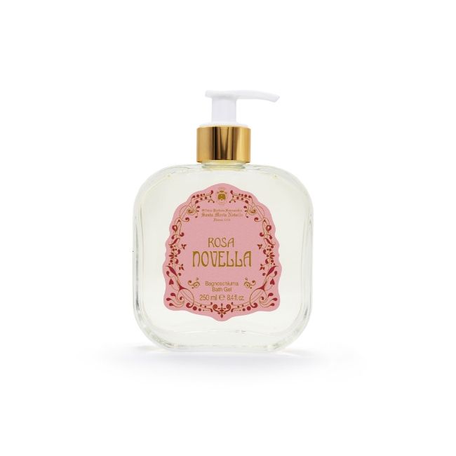 Santa Maria Novella Rosa Novella Bath Gel - Uniseks gel za tuširanje