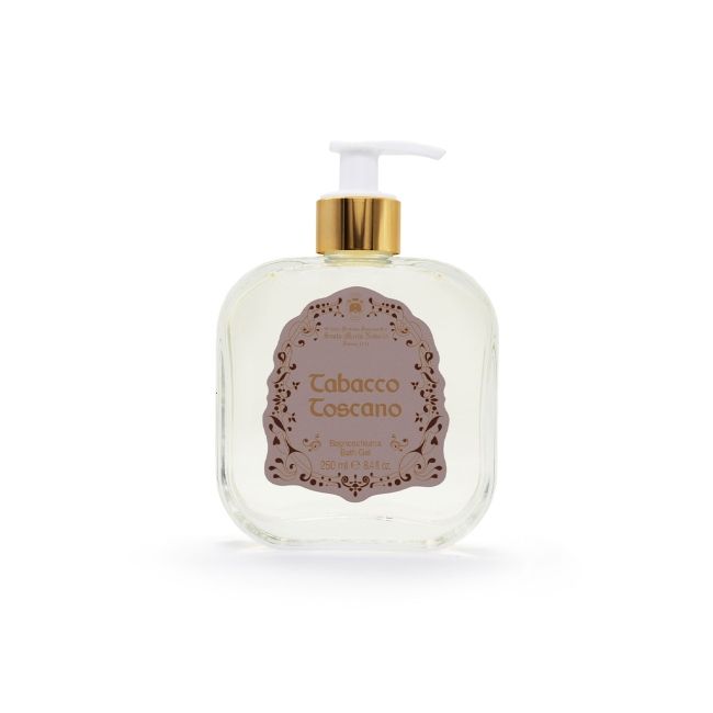 Santa Maria Novella Tabacco Toscano Bath Gel - Uniseks gel za tuširanje