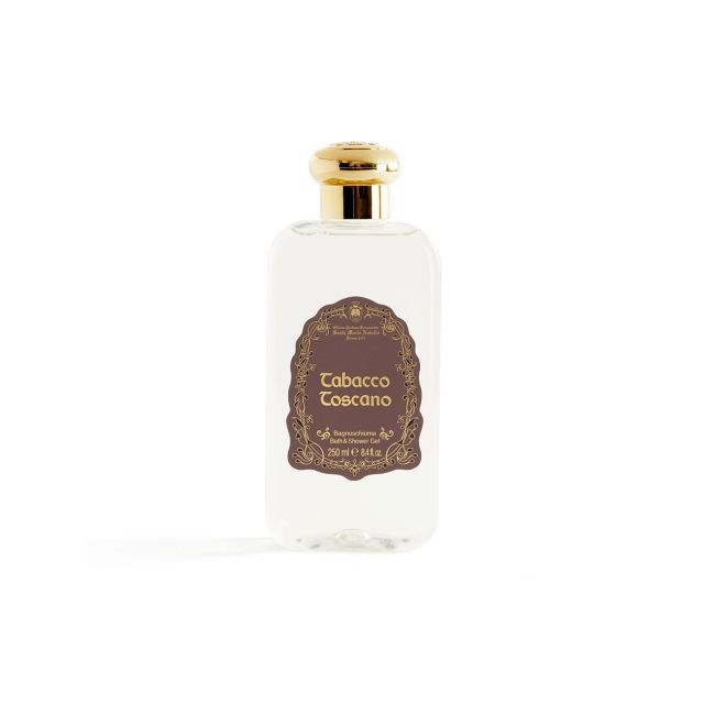 Santa Maria Novella Gel Tabacco Toscano Bath & Shower Gel PET - Uniseks gel za tuširanje