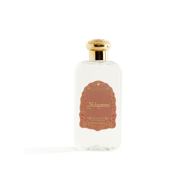 Santa Maria Novella Gel Melograno Bath & Shower Gel PET - Uniseks gel za tuširanje