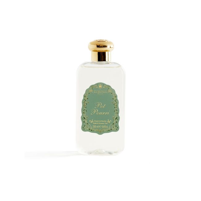 Santa Maria Novella Gel Pot Pourri Bath & Shower Gel PET - Uniseks gel za tuširanje