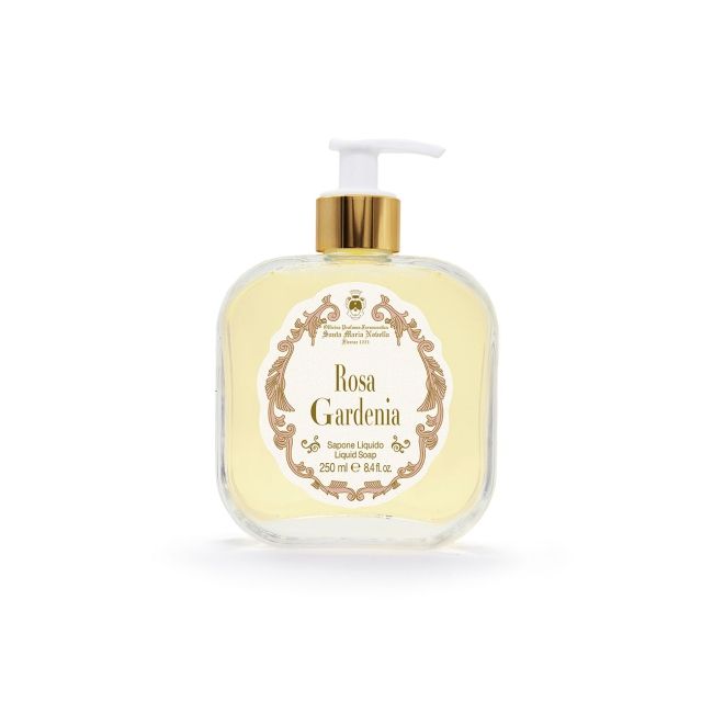 Santa Maria Novella Rosa Gardenia Liquid Soap - Uniseks sapun